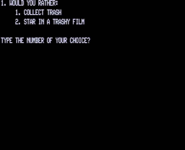 Screen shot